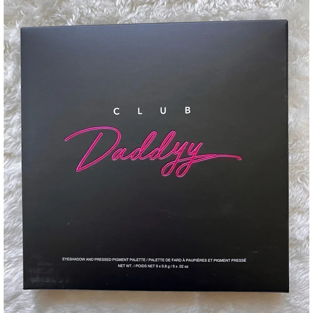 NIB Artist Couture Club Daddyy Eyeshadow Pressed Pigment Palette